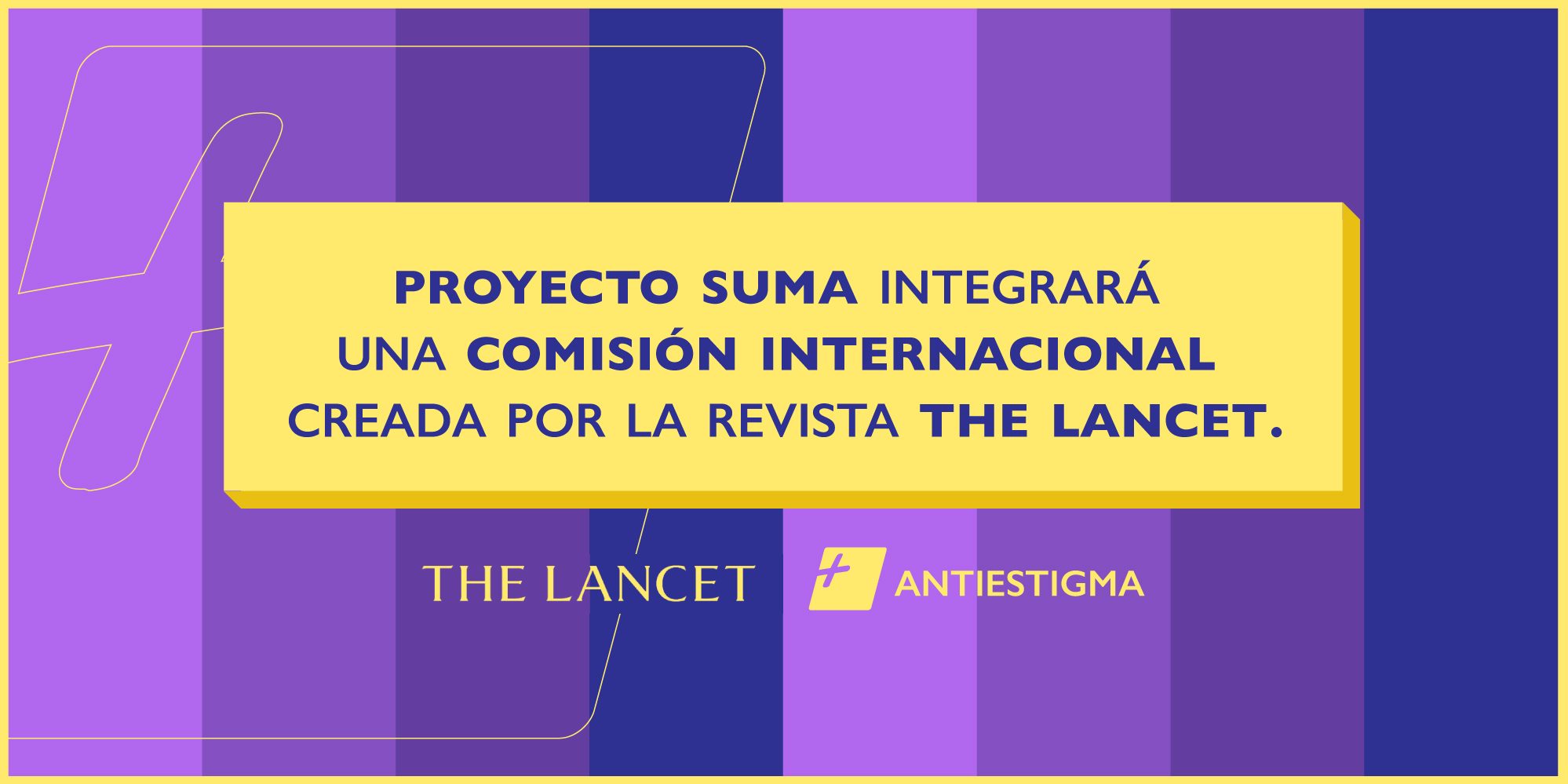 Proyecto Suma integrará  una comisión internacional creada por la revista The Lancet.