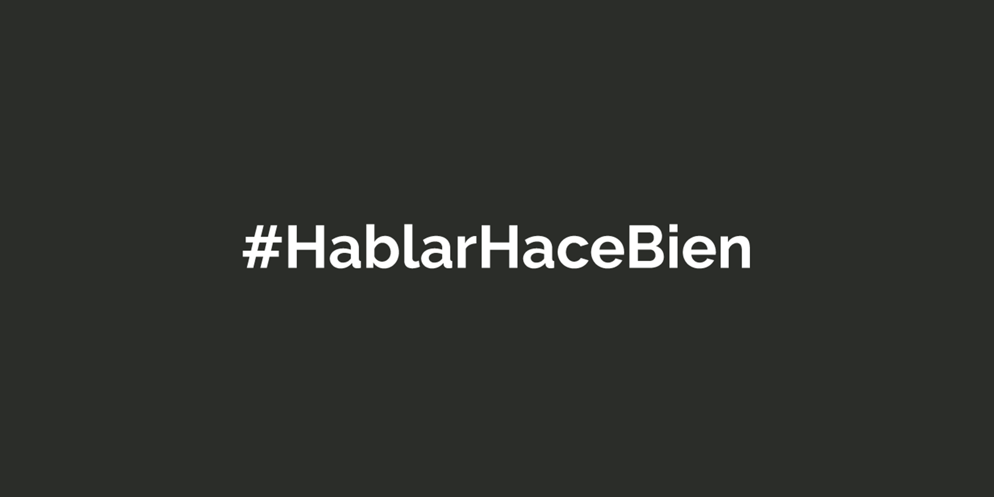 Campaña #HablarHaceBien. Sumate y compartí este video.